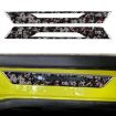Gold Foil Carbon Fiber Car Stickers for Chevrolet Corvette C8 2020+ - 1
