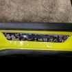Gold Foil Carbon Fiber Car Stickers for Chevrolet Corvette C8 2020+ - 3