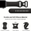Apple Watch Series 10 46mm Silicone Band & Case - Midnight Blue - 4