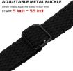 Apple Watch Series 10 46mm Nylon Band & Silicone Case - Starlight - 4