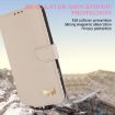 Xiaomi 15 Ultra Apricot Leather Phone Case with Metal Bow & Hand Strap - 4