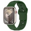 Army Green Silicone Watch Band for Apple Watch 46/49/45/44mm - 1