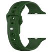 Army Green Silicone Watch Band for Apple Watch 46/49/45/44mm - 2