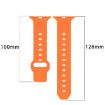 Apple Watch Band 46/49/45/44mm Silicone Reverse Buckle Pine Needle Green - 6
