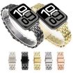 Apple Watch Band 42/41/40/38mm Water Drop Zinc Alloy Black - 6