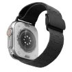 Apple Watch Band 46/49/45/44mm Magnetic Buckle Silicone Black - 1