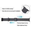 Apple Watch Band 46/49/45/44mm Magnetic Buckle Silicone Starry Gray - 5