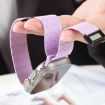Magnetic Buckle Silicone Band for Apple Watch 42/41/40/38mm - Lavender - 8
