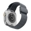 Apple Watch Band 42/41/40/38mm Magnetic Buckle Silicone Starry Gray - 1