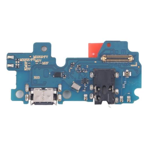 Samsung Galaxy M32 4G SM-M325 Charging Port Board with iC - 1