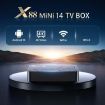 X88 Mini 14 TV Android 14 Smart HD Box, RK3518, 2GB+16GB, US Plug - 2