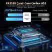 X88 Mini 14 TV Android 14 Smart HD Box, RK3518, 2GB+16GB, EU Plug - 6