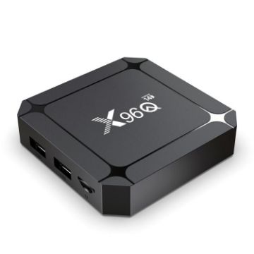 X96Q Android 14 TV Box, RK3518 Quad-Core, 2GB+16GB, AU Plug - 1