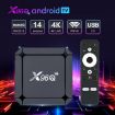 X96Q Android 14 TV Box, RK3518 Quad-Core, 2GB+16GB, AU Plug - 3