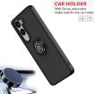Vivo Y29s 5G Q Shadow 1 Series Black TPU+PC Case with Ring - 5