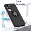 Vivo Y29s 5G Q Shadow 1 Series Royal Blue TPU + PC Case with Ring - 2