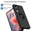 Vivo Y29s 5G Q Shadow 1 Series Royal Blue TPU + PC Case with Ring - 3