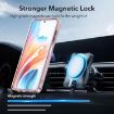 Samsung Galaxy A06 4G Black Gradient MagSafe Phone Case - 7