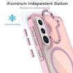 Samsung Galaxy A56 5G Pink Plating Gradient MagSafe Phone Case - 3