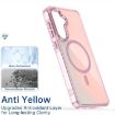 Samsung Galaxy A56 5G Pink Plating Gradient MagSafe Phone Case - 5
