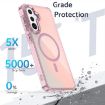 Samsung Galaxy A56 5G Blue Plating Gradient MagSafe Phone Case - 2
