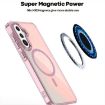 Samsung Galaxy A56 5G Blue Plating Gradient MagSafe Phone Case - 6