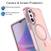 Samsung Galaxy A56 5G Black Plating Gradient MagSafe Phone Case - 4