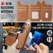 Samsung Galaxy S25 5G DG.MING MagSafe RFID Card Phone Case Brown - 6