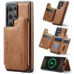 Samsung Galaxy S25 Ultra 5G DG.MING MagSafe RFID Card Case Brown - 1