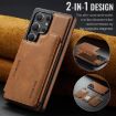 Samsung Galaxy S25 Ultra 5G DG.MING MagSafe RFID Card Case Brown - 2