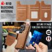 Samsung Galaxy S25 Ultra 5G DG.MING MagSafe RFID Card Case Brown - 6