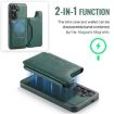 Samsung Galaxy S24 5G DG.MING MagSafe RFID Card Case (Green) - 4