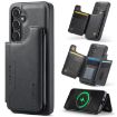Samsung Galaxy S24+ 5G DG.MING MagSafe RFID Card Phone Case Black - 1
