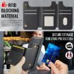 Samsung Galaxy S24+ 5G DG.MING MagSafe RFID Card Phone Case Black - 6