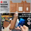 Samsung Galaxy S24+ 5G DG.MING MagSafe RFID Card Case (Brown) - 6
