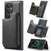 Samsung Galaxy S24 Ultra 5G DG.MING MagSafe RFID Card Phone Case Black - 1