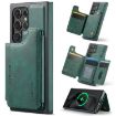 Samsung Galaxy S24 Ultra 5G DG.MING MagSafe RFID Card Case Green - 1