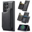 Samsung Galaxy S23 Ultra 5G DG.MING MagSafe RFID Card Phone Case Black - 1
