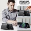 Samsung Galaxy S23 Ultra 5G DG.MING MagSafe RFID Card Phone Case Black - 7