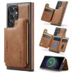 Samsung Galaxy S23 Ultra 5G DG.MING MagSafe RFID Card Case (Brown) - 1