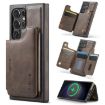 Samsung Galaxy S23 Ultra 5G DG.MING MagSafe RFID Card Case (Coffee) - 1