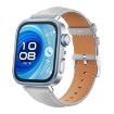 Huawei Watch Fit 4 Pro/3 20mm Black Shark Leather Band (Grey) - 1