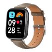 Redmi Watch 3 Active/Lite 20mm Black Shark Leather Band (Light Grey) - 1
