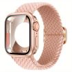 Apple Watch Series 10 46mm Nylon Band & Ultra 49mm Case - Pink - 1
