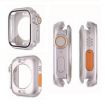 Apple Watch 44mm/45mm Nylon Band & Ultra 49mm Case - Light Blue - 3