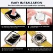 Apple Watch 40mm/41mm Nylon Band & 49mm Case - Starlight Colorful - 6