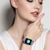 Apple Watch 44mm/45mm Nylon Band & TPU Case - Denim Color - 5