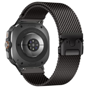 Samsung Galaxy Watch Ultra 47mm Black Milanese Steel Band - 1