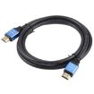 4K Full HD HDTV 2.0 High Speed 19 Pin Male Cable, 1m (Black) - 2