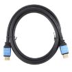 4K Full HD HDTV 2.0 High Speed 19 Pin Male Cable, 1m (Black) - 3